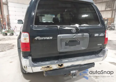 2001 Toyota 4Runner Sr5 V6 z USA, uszkodzony, nr VIN JT3HN86R010338920